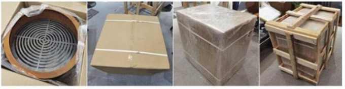 Яма огня Corten на открытом воздухе дыма украшения низкого стальная деревянная горящая
