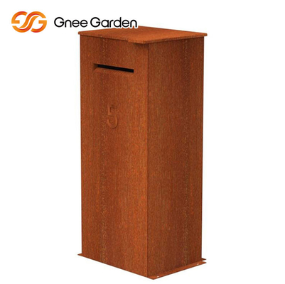 Коробки падения пакета мебели металла Corten стальная заржаветая функция на открытом воздухе стальной Multi