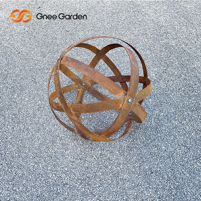 Лазер отрезал разделы экрана рассекателя комнаты Corten сада на открытом воздухе стальные