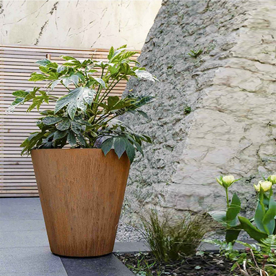Толщина 0.5mm до плантатору металла 20.0mm Corten на открытом воздухе носит сопротивляться