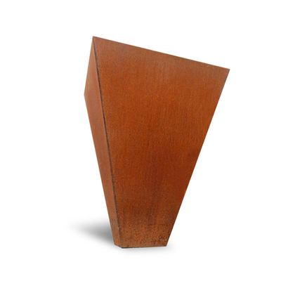 сопротивление погоды цветочного горшка Corten плантатора металла 890*720*440mm большое на открытом воздухе