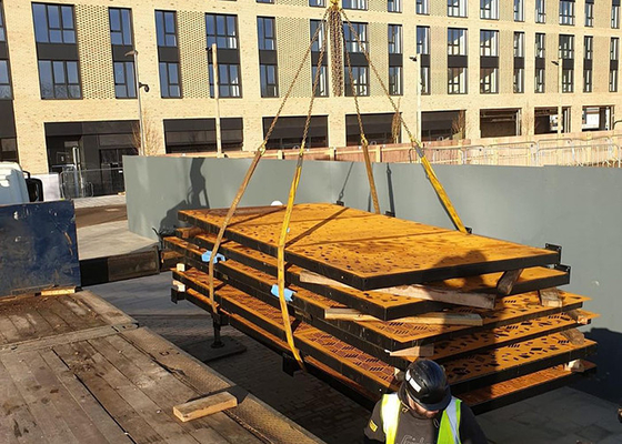 Лазер толщины 3mm декоративный отрезал экран Corten стальной сад обшивает панелями SGS