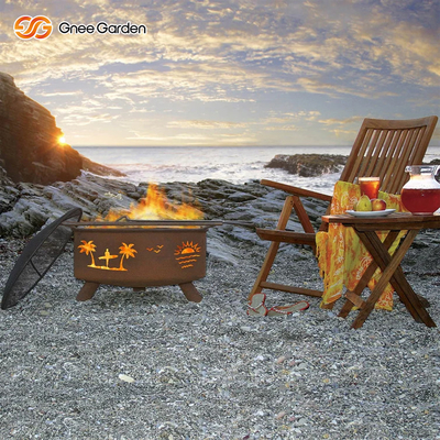 Обслуживание ODM OEM Firepits стали Corten металла размывания устойчивое