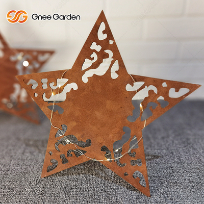 Ориентированный на заказчика сад металла ASTM Corten стальной орнаментирует лазер режа ремесла