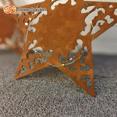 Ориентированный на заказчика сад металла ASTM Corten стальной орнаментирует лазер режа ремесла
