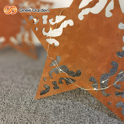 Ориентированный на заказчика сад металла ASTM Corten стальной орнаментирует лазер режа ремесла