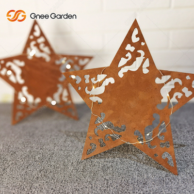 Ориентированный на заказчика сад металла ASTM Corten стальной орнаментирует лазер режа ремесла
