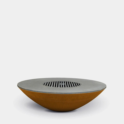 металла шара огня 2.0-3.0mm яма Prerusted огня толстого на открытом воздухе Corten стального располагаясь лагерем