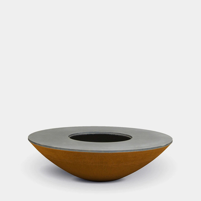 металла шара огня 2.0-3.0mm яма Prerusted огня толстого на открытом воздухе Corten стального располагаясь лагерем