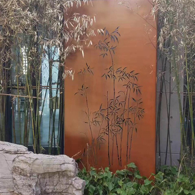 Сталь Corten OEM декоративная экранирует превосходную твердость стойкости