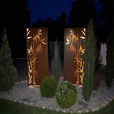 Сталь Corten OEM декоративная экранирует превосходную твердость стойкости