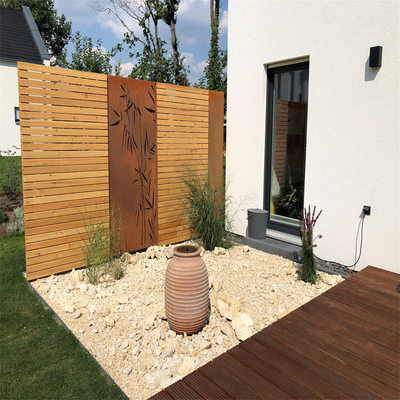 Сталь Corten OEM декоративная экранирует превосходную твердость стойкости