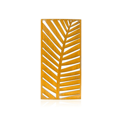 Внешнее оформление выполненное на заказ Corten стальной сад экранирует 2.5mm толстое
