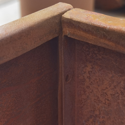 Легкая собранная сталь Corten подняла кровати сада для засаживать цветков