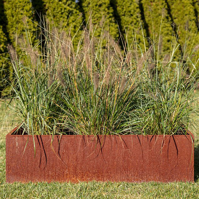 Доказательство корозии кроватей овоща кроватей ODM Corten OEM поднятое сталью поднятое металлом
