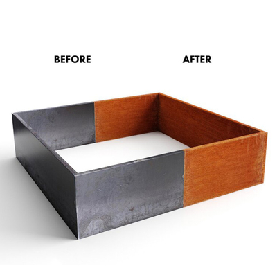 Доказательство корозии кроватей овоща кроватей ODM Corten OEM поднятое сталью поднятое металлом