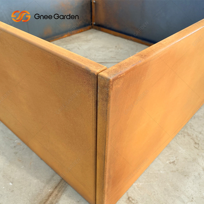 Доказательство корозии кроватей овоща кроватей ODM Corten OEM поднятое сталью поднятое металлом