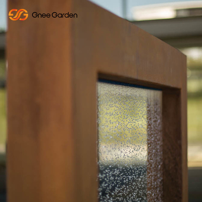 стена воды 3mm толстая декоративная деревенская Corten стальная прочная