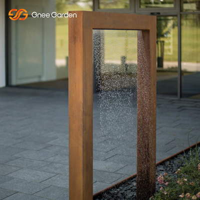стена воды 3mm толстая декоративная деревенская Corten стальная прочная