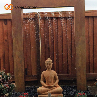 стена воды 3mm толстая декоративная деревенская Corten стальная прочная