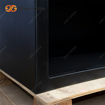 Модульное зажигание толщины грилей 3mm Corten стальное на открытом воздухе варя электронное