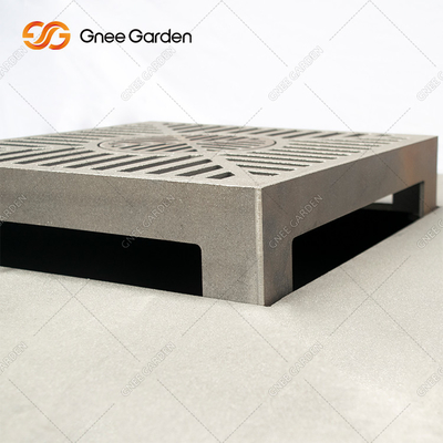размер огня барбекю 3mm толстой передвижной Corten стальной подгонянный ямой