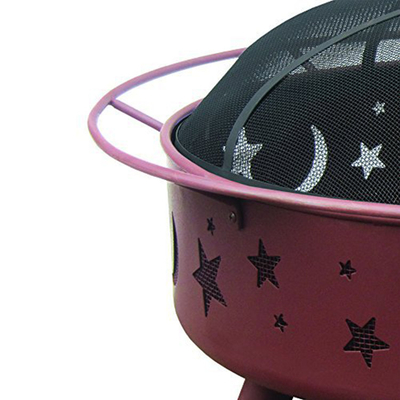 Подгонянный металл штемпелюя стальную толщину Firebowl 3mm стали Corten ямы огня