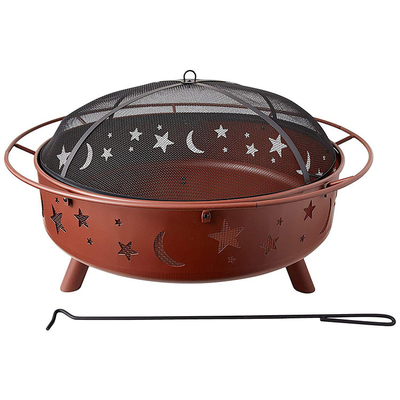 Подгонянный металл штемпелюя стальную толщину Firebowl 3mm стали Corten ямы огня