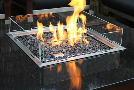 Яма 34inch огня газа Corten костра сада задворк стальная широко