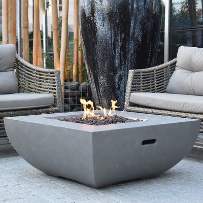 Яма 34inch огня газа Corten костра сада задворк стальная широко