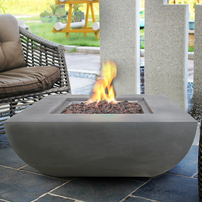 Яма 34inch огня газа Corten костра сада задворк стальная широко