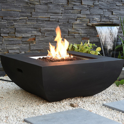 Яма 34inch огня газа Corten костра сада задворк стальная широко