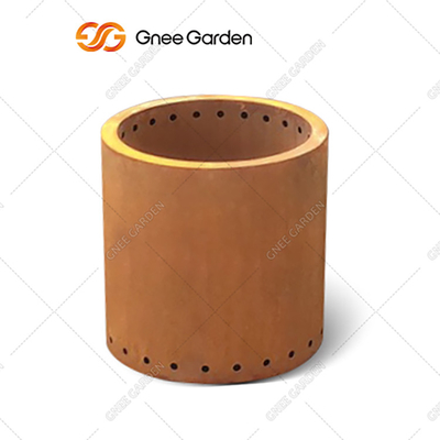 Ямы огня Corten ямы огня Corten горение стальной на открытом воздухе стальной ржавое деревянное