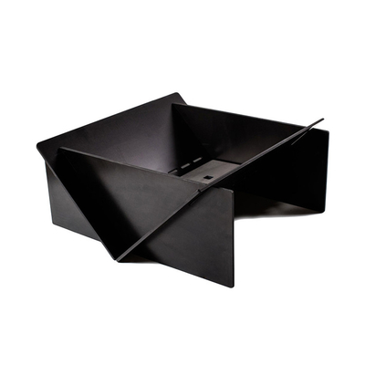 Отделяемое заржаветое естественное Corten стальное Firepit GN-FP-333 на открытом воздухе нагревая