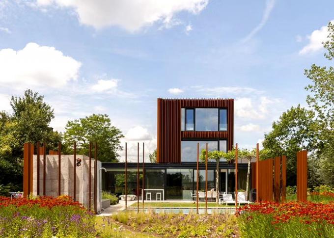 Подгонянные панели плакирования Corten украшения стальные