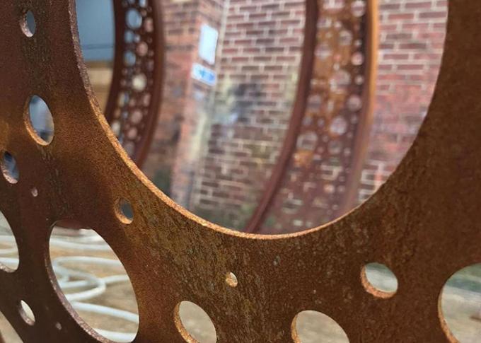 Перголы Corten стальные