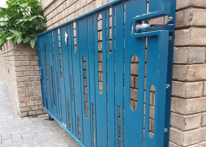 Ворота экрана Corten стальные