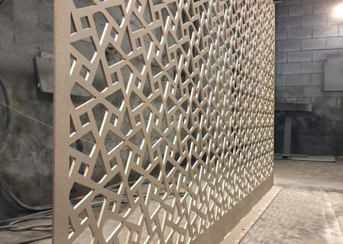 Панель раздела дизайна Corten стальная новая