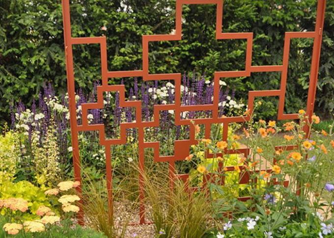 Лазер отрезал панели Corten декоративные