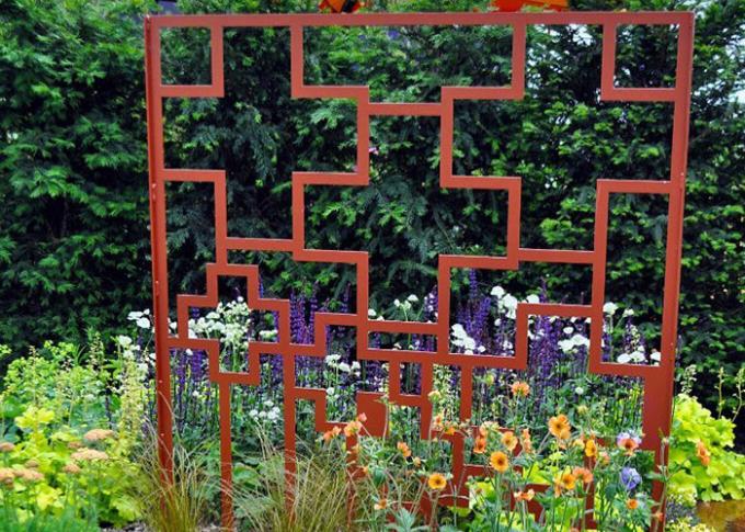 Лазер отрезал панели Corten декоративные
