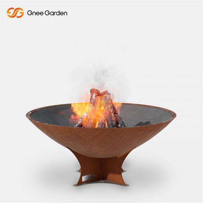 Шар огня Firepit Corten профессионального утюга металла изготовления стальной