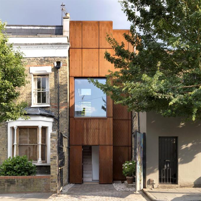 Стальная панель металла Corten плакирования внешней стены для оформления