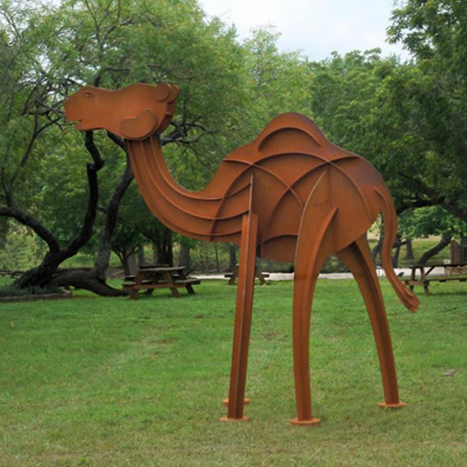 Скульптура Corten стальная