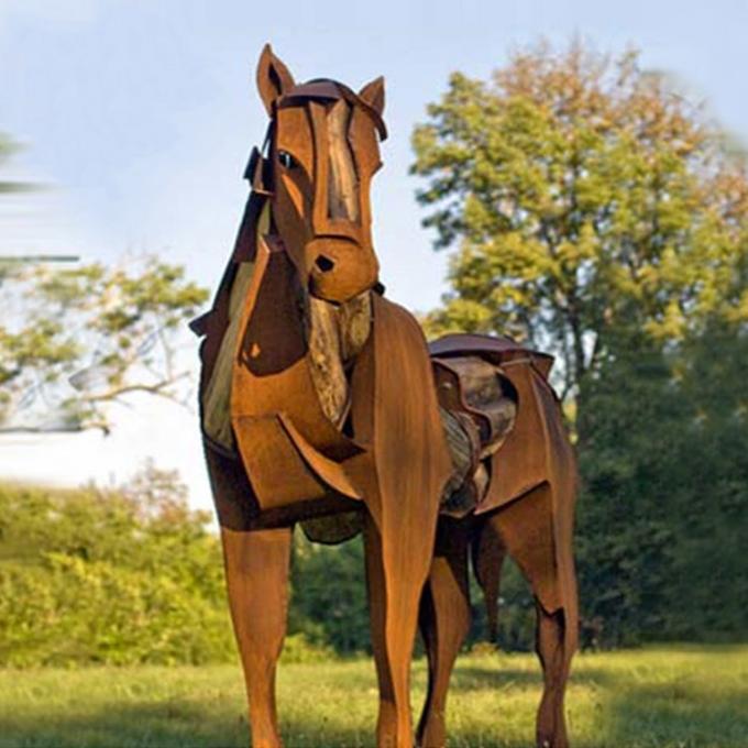 Скульптура Corten стальная