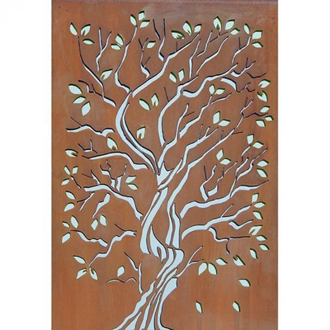 Экран Corten стальной