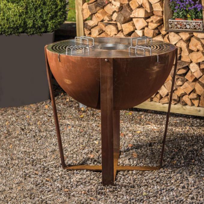 corten стальное БАРБЕКЮ