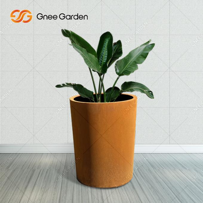 Плантаторы Corten стальные