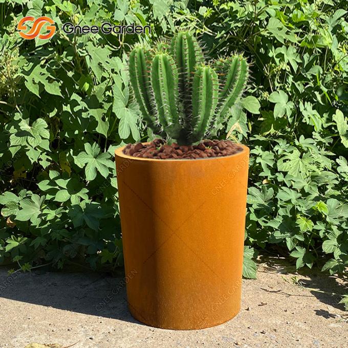 Плантаторы Corten стальные