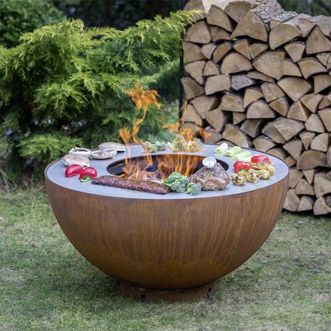 БАРБЕКЮ Corten стальное