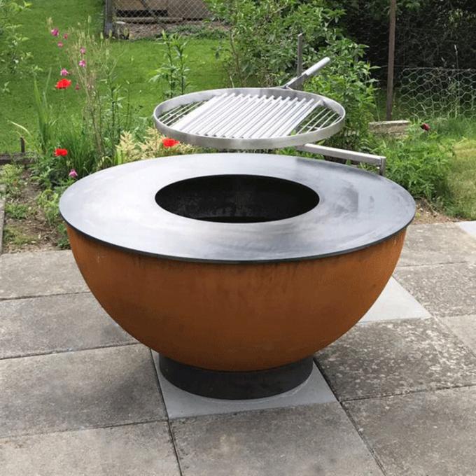 БАРБЕКЮ Corten стальное